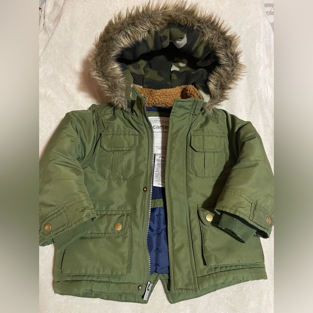 CARTER’S Winter Jacket for Boys👦🏻
